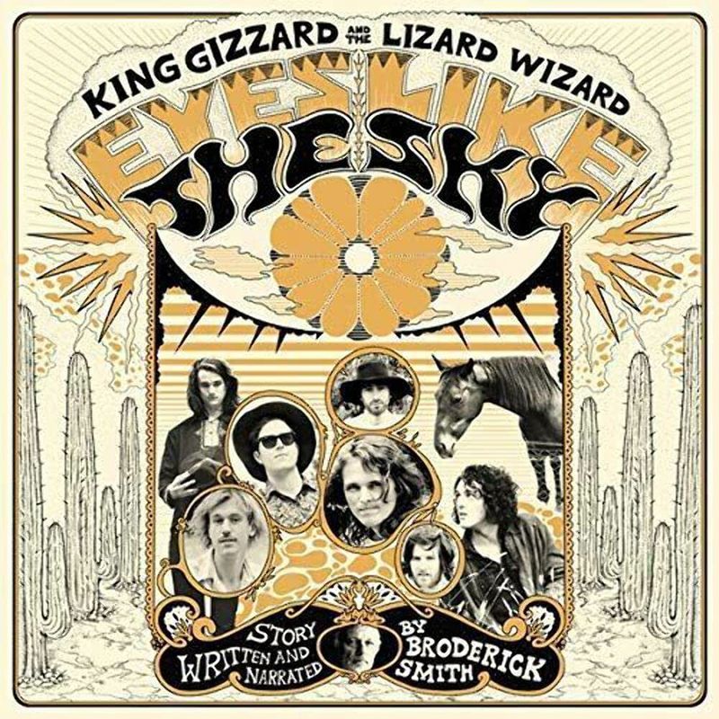 King Gizzard And The Lizard Wizard – Eyes Like The Sky (Orange Vinyl) (2013)