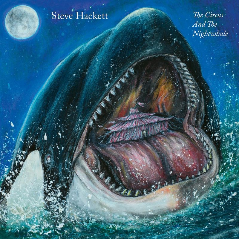 Steve Hackett – The Circus And The Nightwhale (Black Vinyl) (2024)