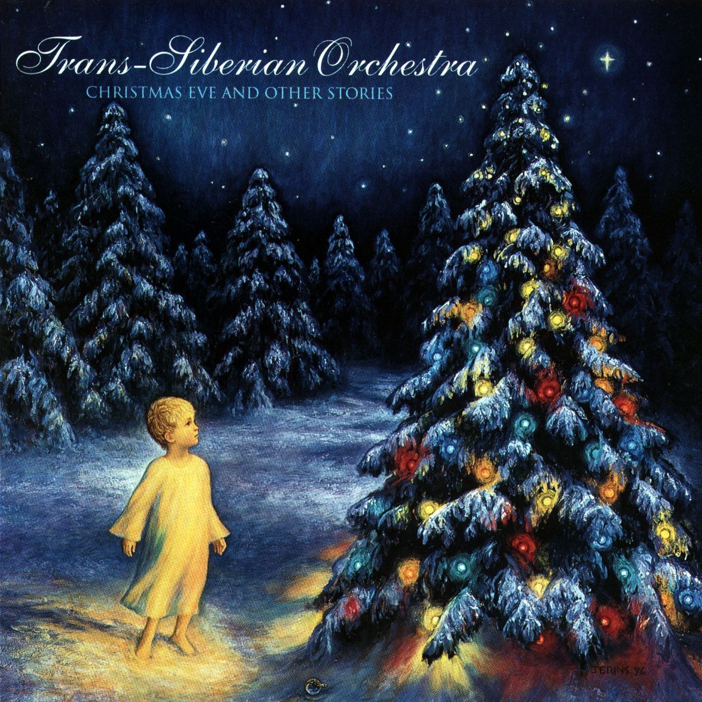 Trans-Siberian Orchestra – Christmas Eve And Other Stories (2LP Black Vinyl 25th Anniversary Edition) (1996)
