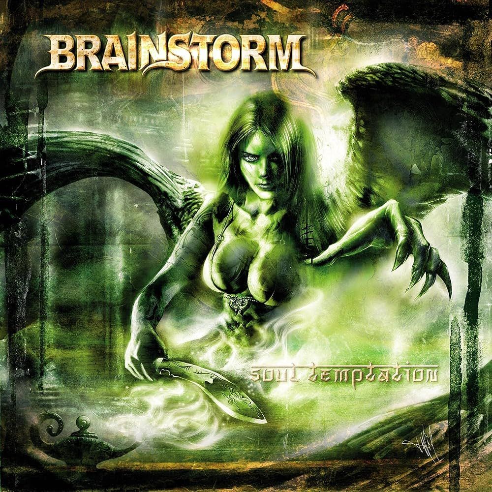 Brainstorm – Soul Temptation (Remastered Green Translucent Vinyl) (2003)