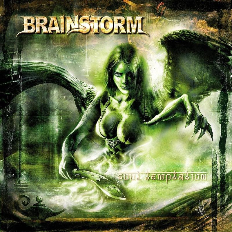 Brainstorm – Soul Temptation (Remastered Green Translucent Vinyl) (2003)