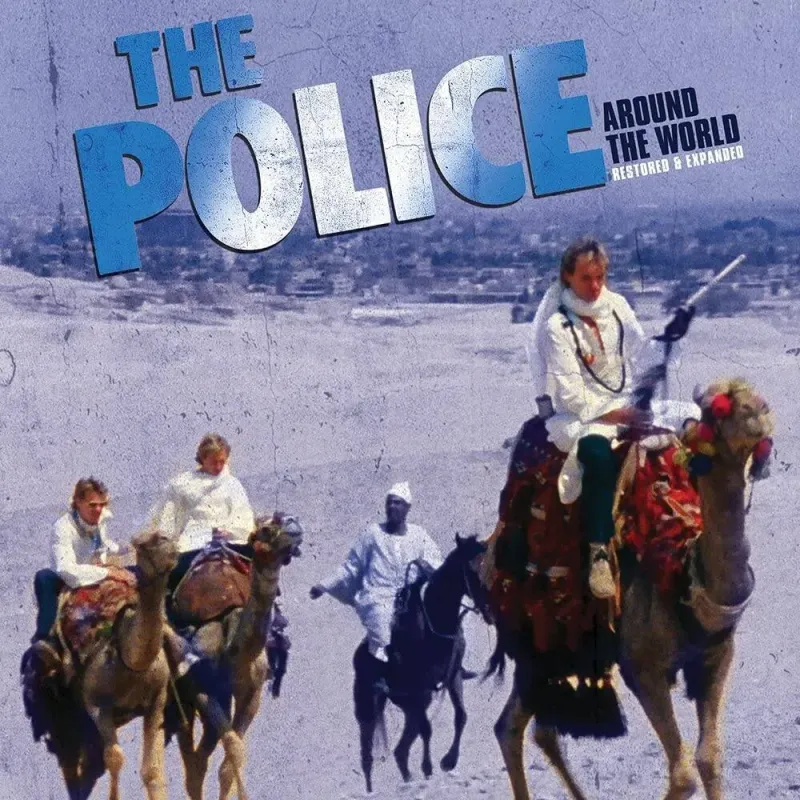 The Police – Around The World (Restored &amp; Expanded) (CD+Blu-ray) (2022)