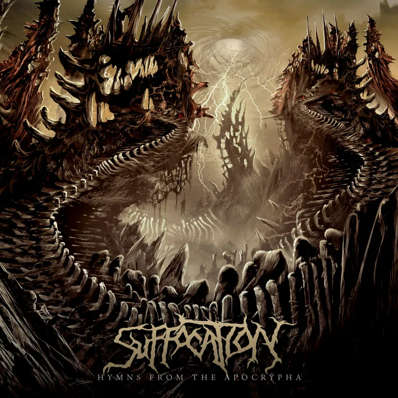 Suffocation – Hymns From The Apocrypha (Gold Vinyl) (2023)