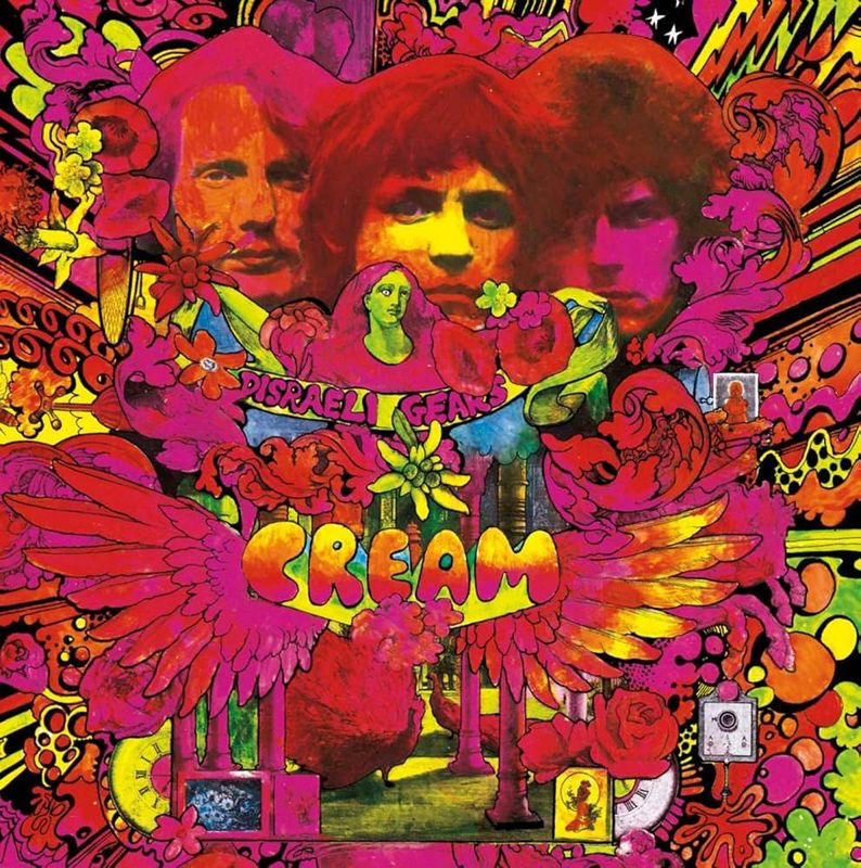 Cream – Disraeli Gears (Remastered) (1967)