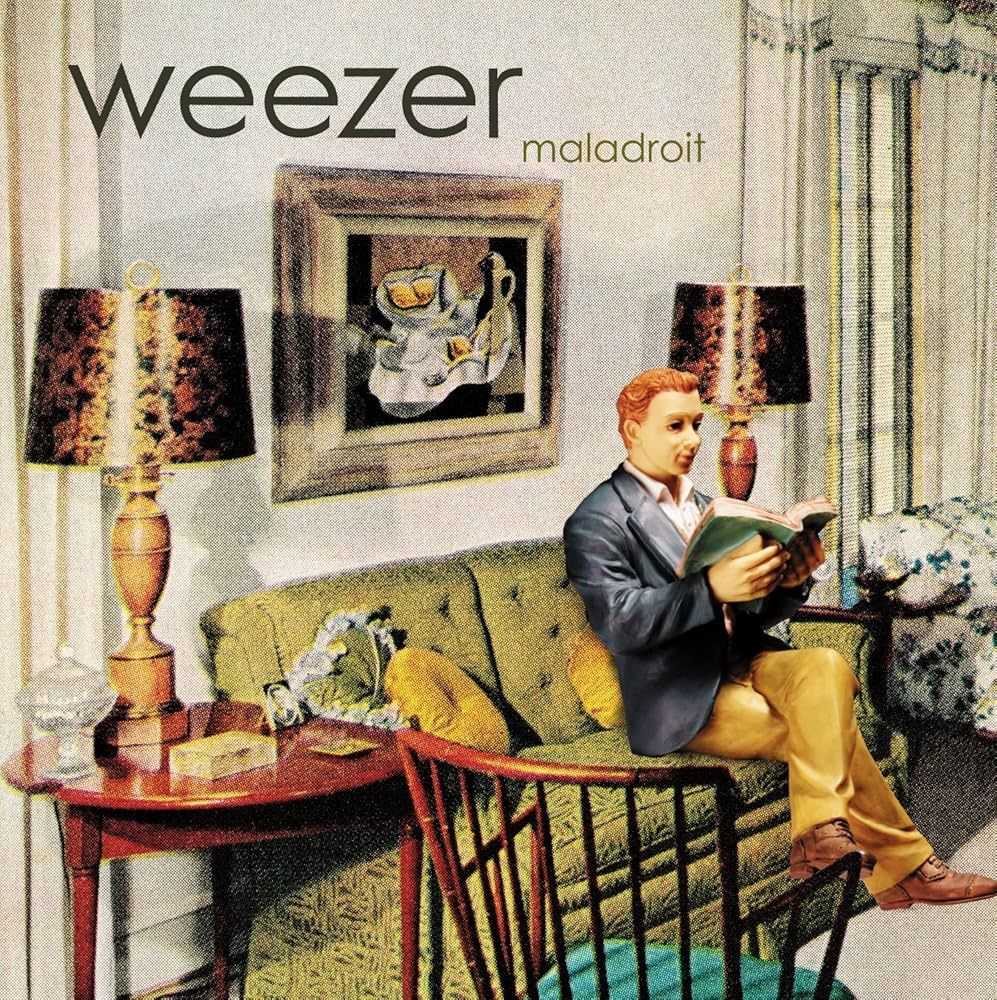 Weezer – Maladroit (Black Vinyl) (2002)