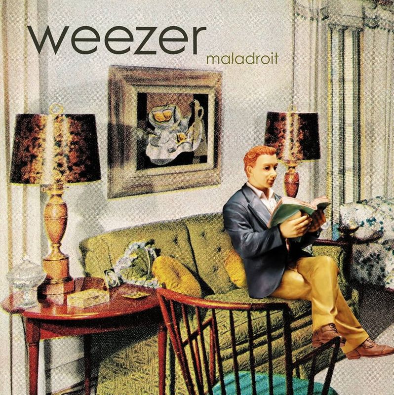 Weezer – Maladroit (Black Vinyl) (2002)