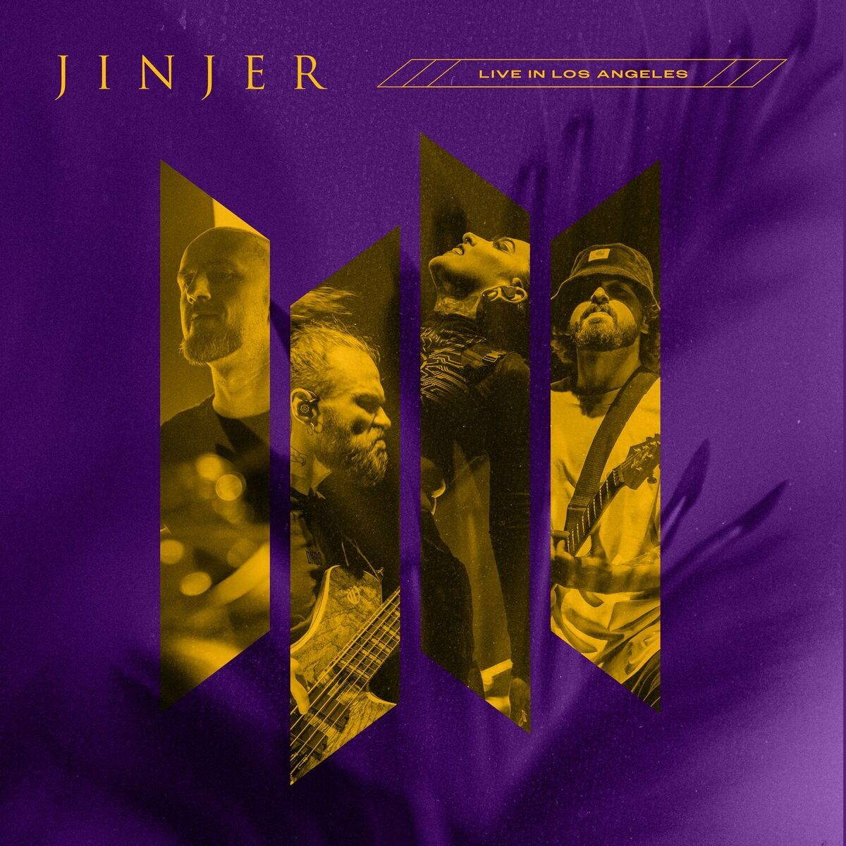 Jinjer – Live In Los Angeles (2LP Black Vinyl) (2024)