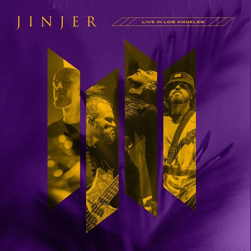 Jinjer – Live In Los Angeles (2LP Black Vinyl) (2024)