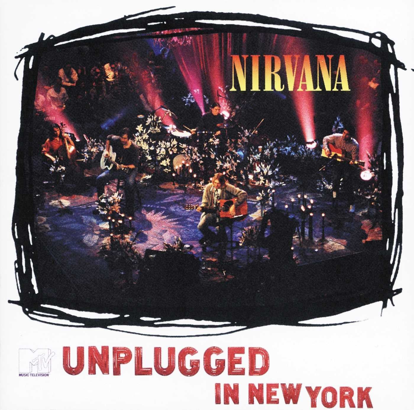 Nirvana – MTV Unplugged In New York (Black Vinyl) (1994)