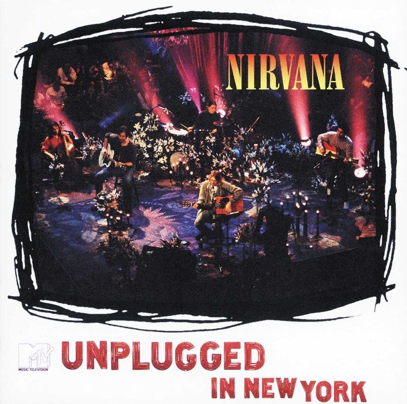 Nirvana – MTV Unplugged In New York (Black Vinyl) (1994)