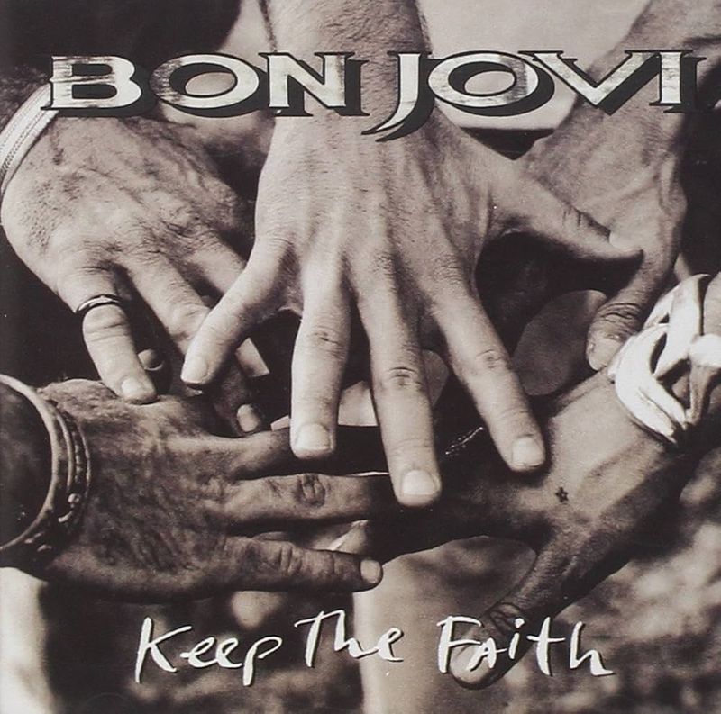 Bon Jovi – Keep The Faith (2LP Black Vinyl) (1992)