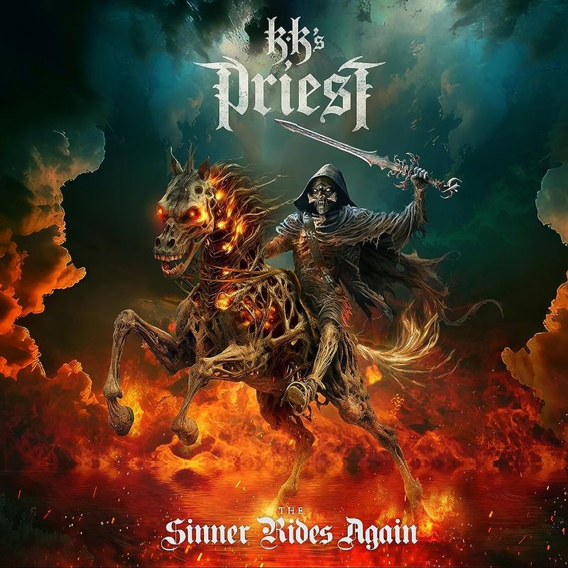 KK&#39;s Priest – The Sinner Rides Again (Black Vinyl) (2023)