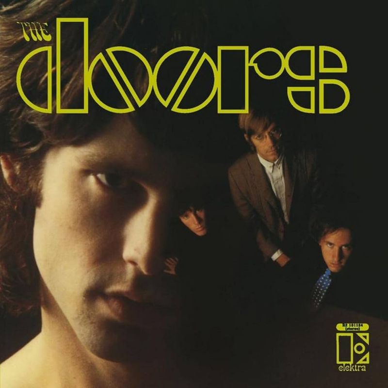 The Doors – The Doors (Black Vinyl) (1967)
