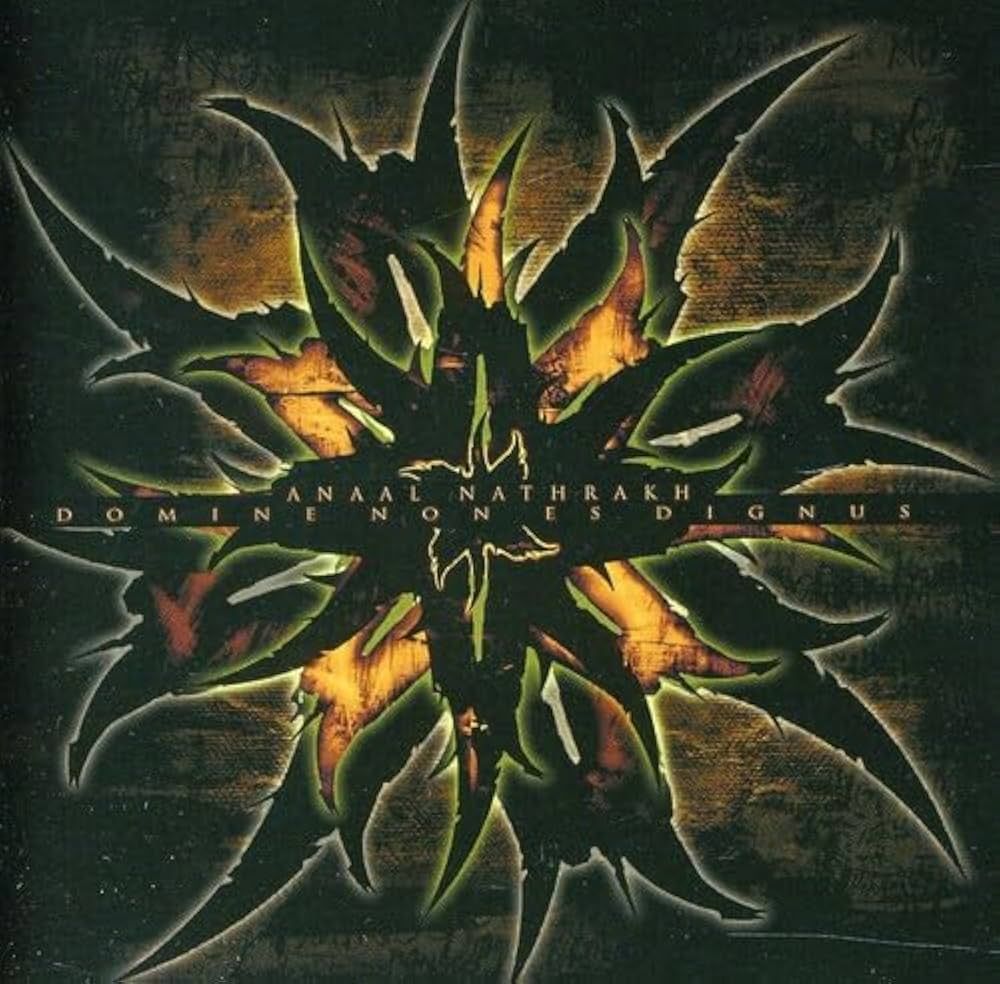 Anaal Nathrakh – Domine Non Es Dignus (2004)