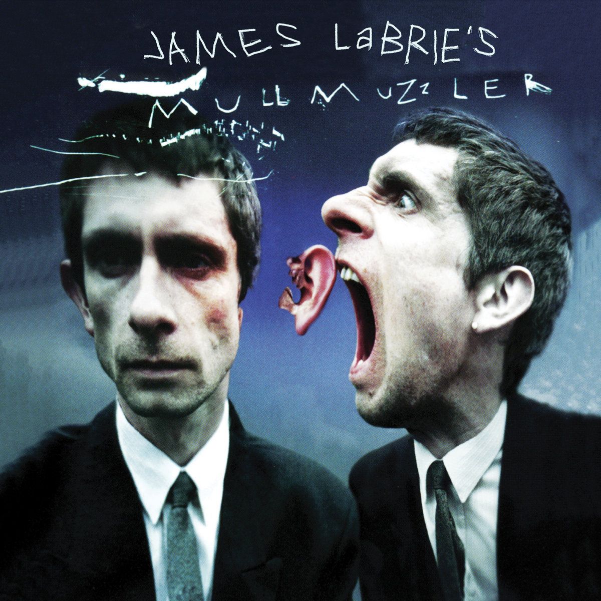 James LaBrie – Mullmuzzler - Keep It To Yourself (2LP Blue Vinyl) (1999)