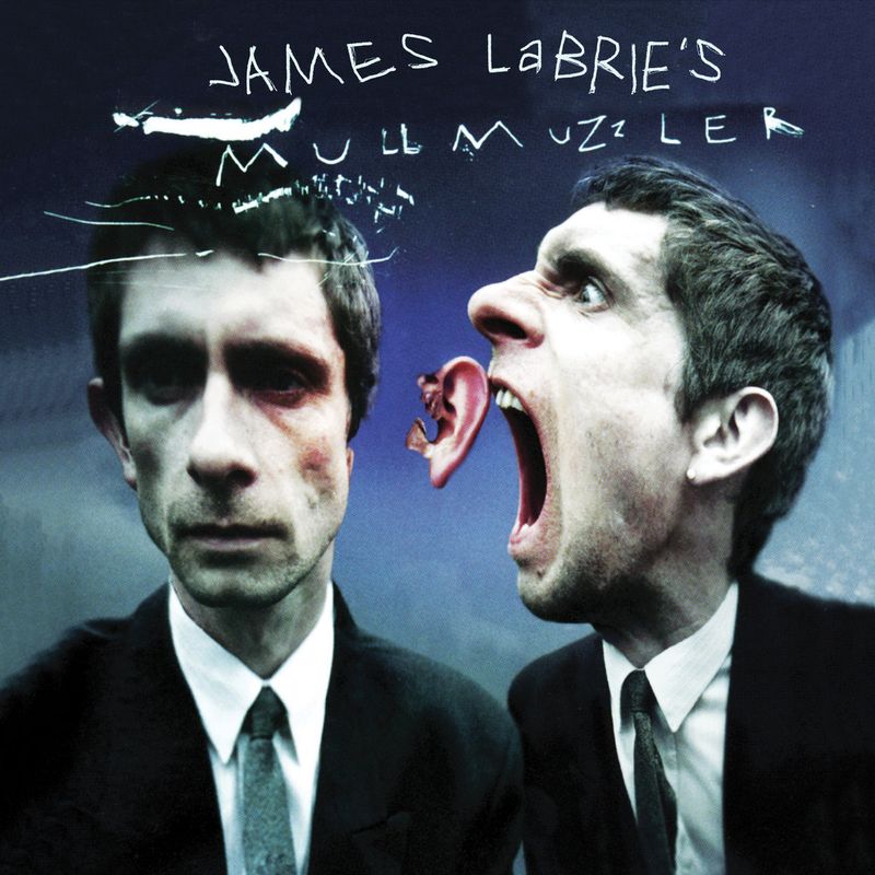 James LaBrie – Mullmuzzler - Keep It To Yourself (2LP Blue Vinyl) (1999)