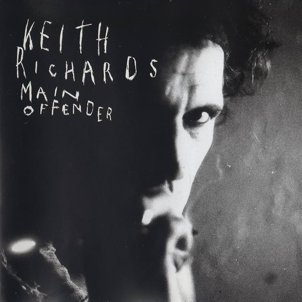 Keith Richards – Main Offender (Black Vinyl) (1992)