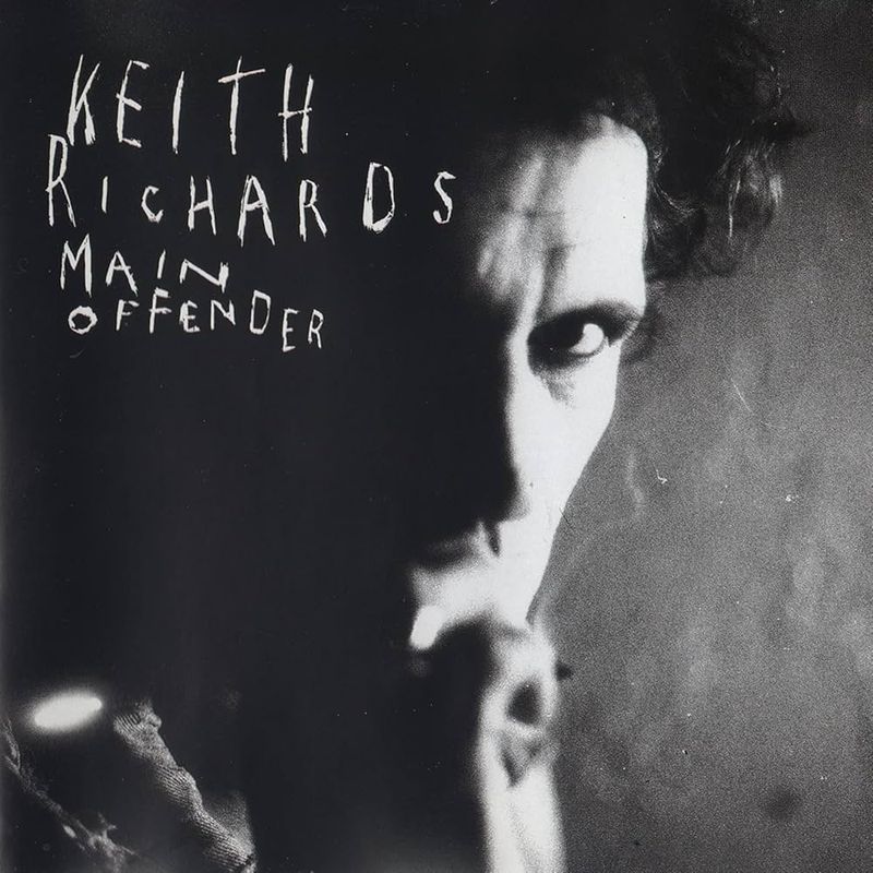 Keith Richards – Main Offender (Black Vinyl) (1992)
