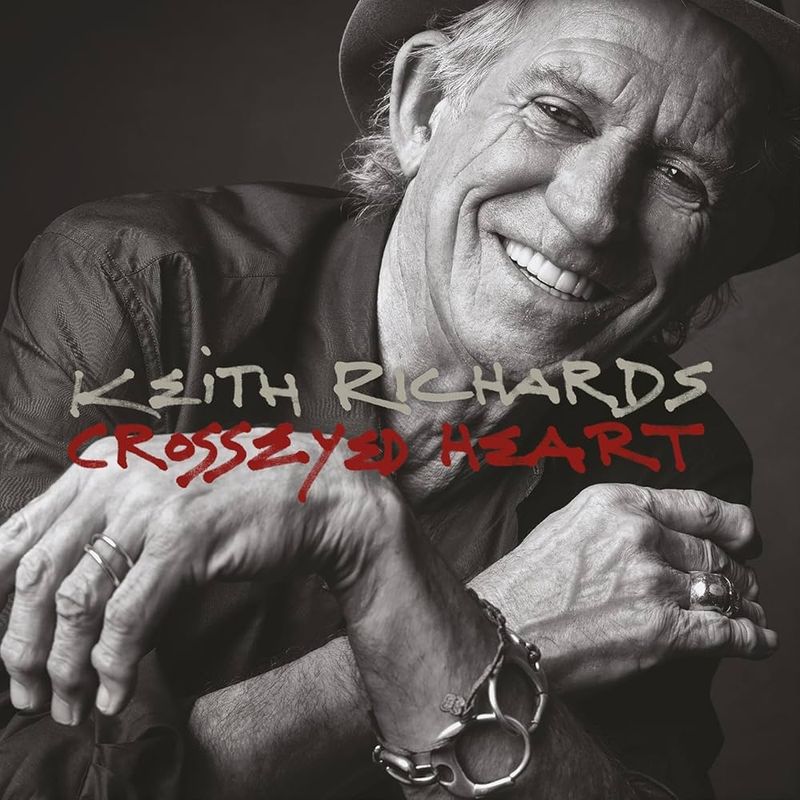 Keith Richards – Crosseyed Heart (2LP Black Vinyl) (2015)