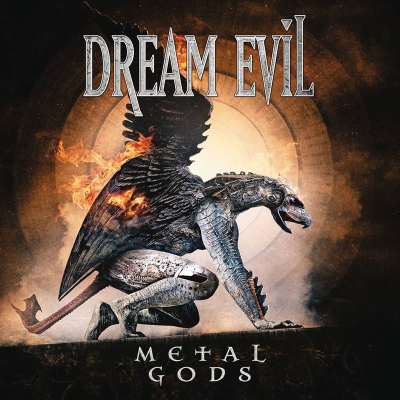 Dream Evil – Metal Gods (Black Vinyl) (2024)