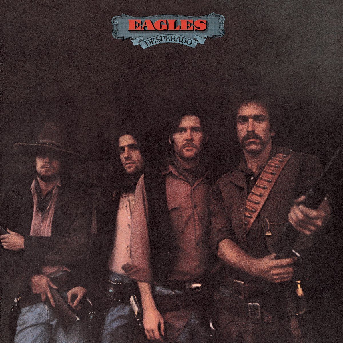 Eagles – Desperado (Black Vinyl) (1973)