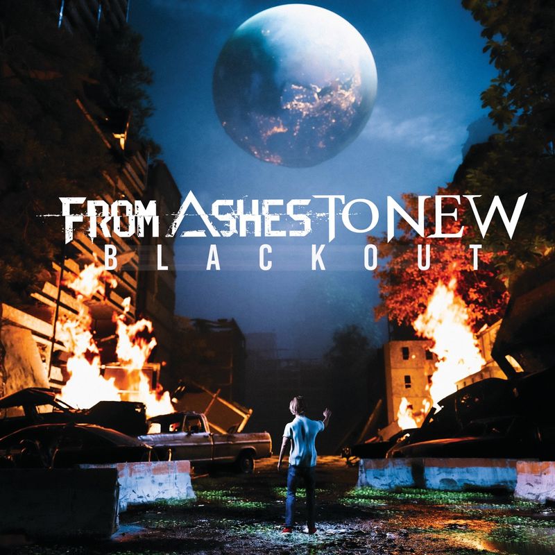 From Ashes To New - Blackout (Black Ice Vinyl) (2023)