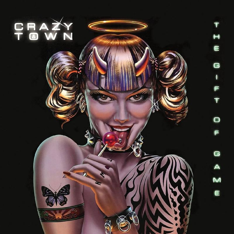 Crazy Town – The Gift Of Game (Yellow Butterfly Vinyl) (1999)