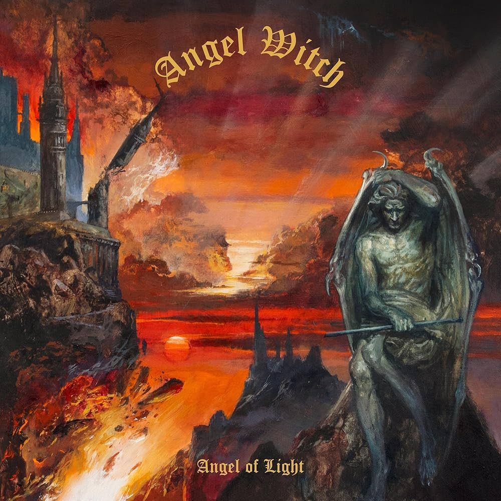 Angel Witch – Angel Of Light (Red Vinyl) (2019)