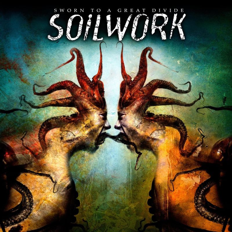 Soilwork – Sworn To A Great Divide (Transparent Green Vinyl) (2007)