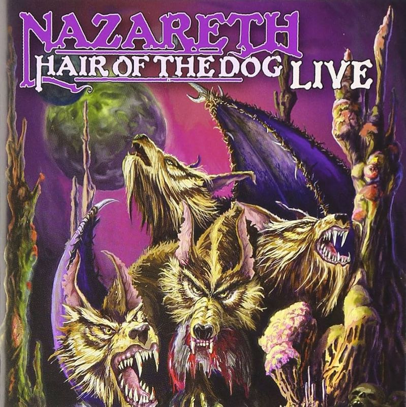 Nazareth – Hair Of The Dog Live (Black Vinyl) (2008)