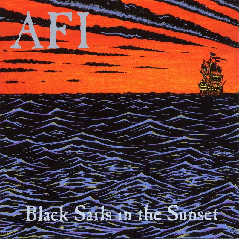 AFI – Black Sails In The Sunset (Black Vinyl) (1999)