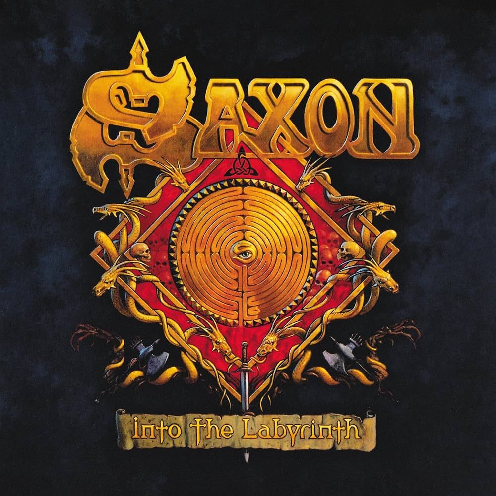 Saxon – Into The Labyrinth (2009)