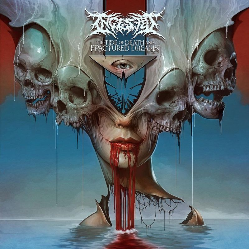 Ingested – The Tide Of Death And Fractured Dreams (Limeade Vinyl) (2024)