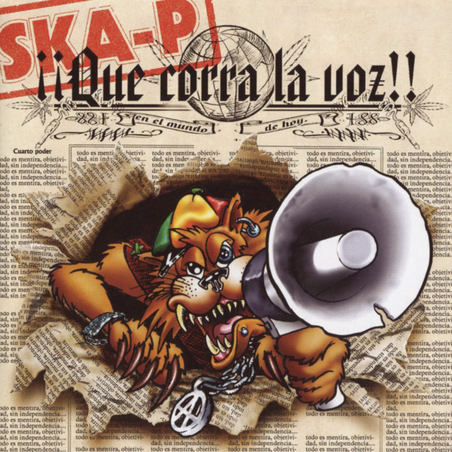 Ska-P – ¡¡Que Corra La Voz!! (2002)