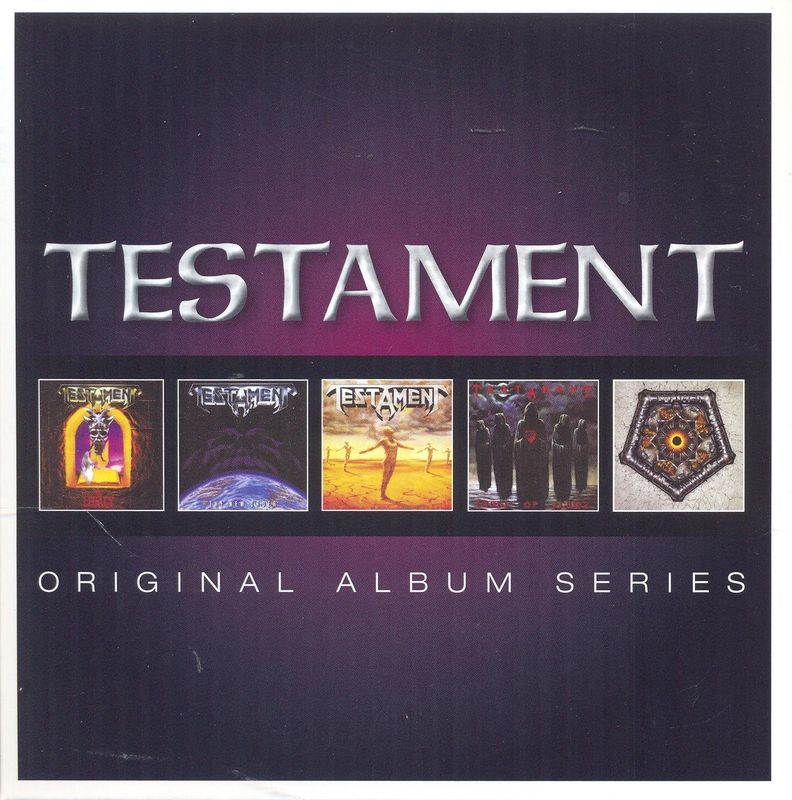 Testament – Original Album Series (2013)