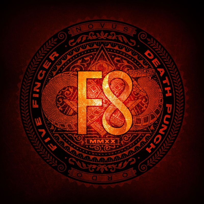 Five Finger Death Punch – F8 (2LP Red Vinyl) (2020)