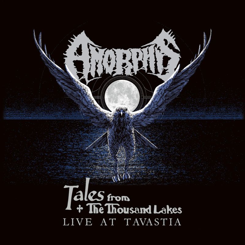 Amorphis – Tales From The Thousand Lakes - Live At Tavastia (2LP Blue Blackdust Vinyl) (2024)