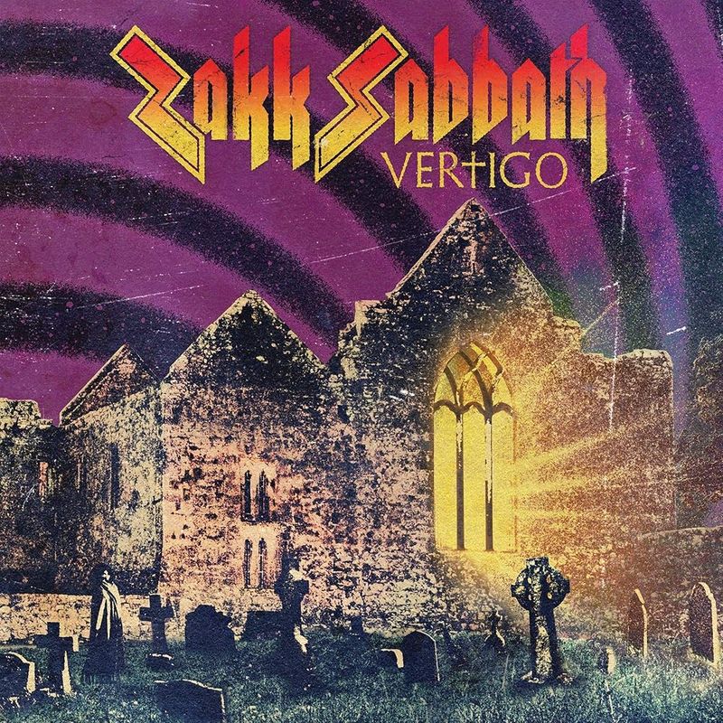 Zakk Sabbath – Vertigo (Transparent Red Vinyl) (2020)