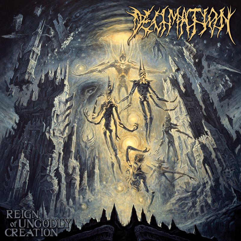 Decimation – Reign Of Ungodly Creation (2014)