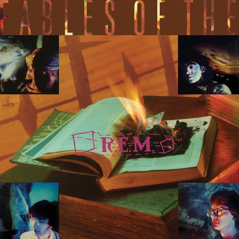 R.E.M. – Fables Of The Reconstruction (Black Vinyl) (1985)