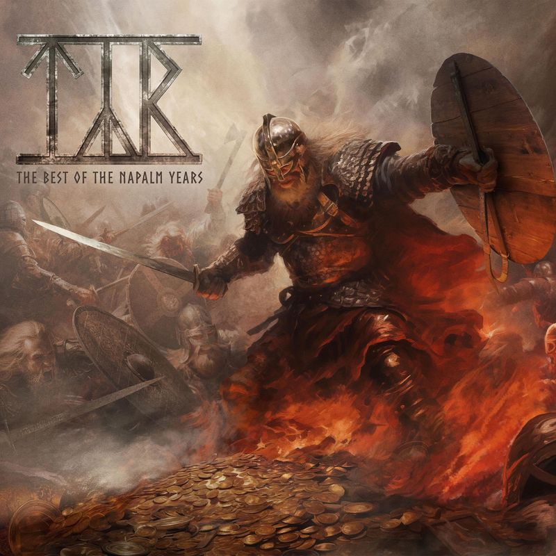 Tyr – The Best Of The Napalm Years (2LP Marbled Vinyl) (2024)