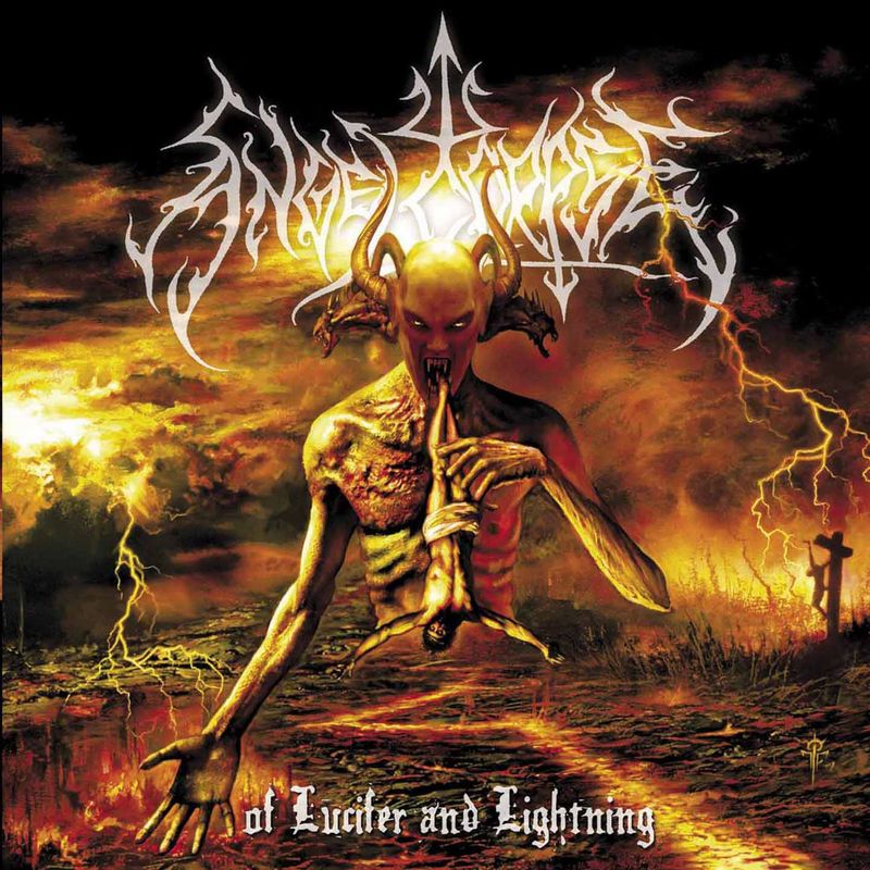 Angelcorpse – Of Lucifer And Lightning (Orange Crush with Black Marble Vinyl) (2007)