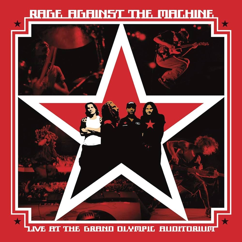 Rage Against The Machine – Live At The Grand Olympic Auditorium (2003)