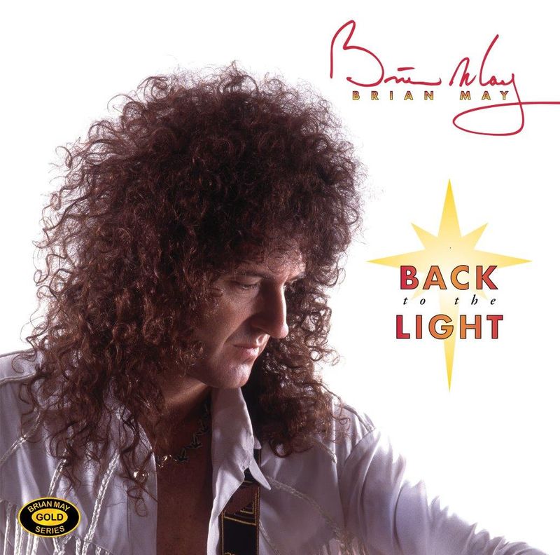 Brian May – Back To The Light (Limited Edition Box Set White Vinyl + 2CD) (1992)