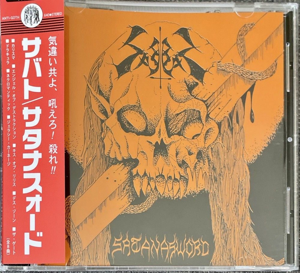 Sabbat – Satanasword (2000)