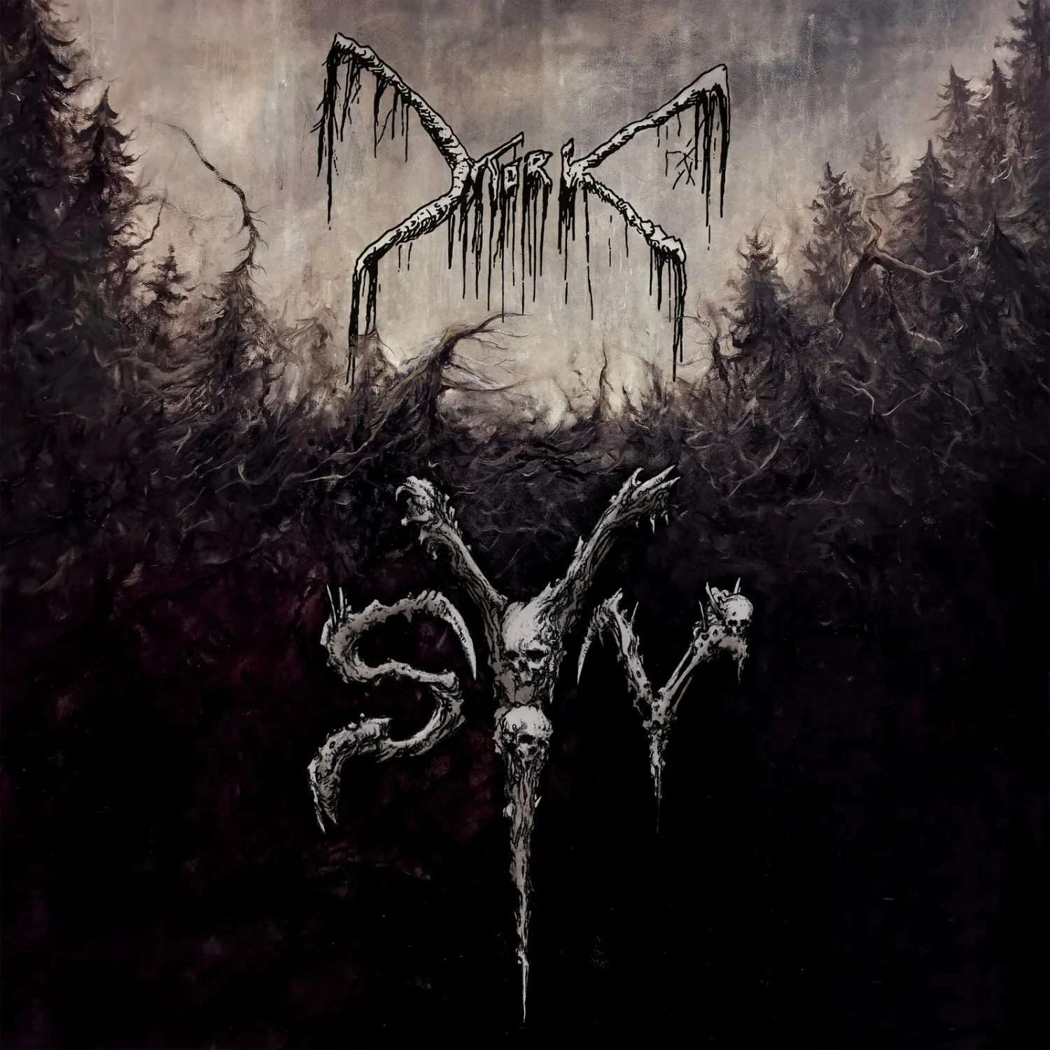 Mork – Syv (Black Vinyl) (2024)