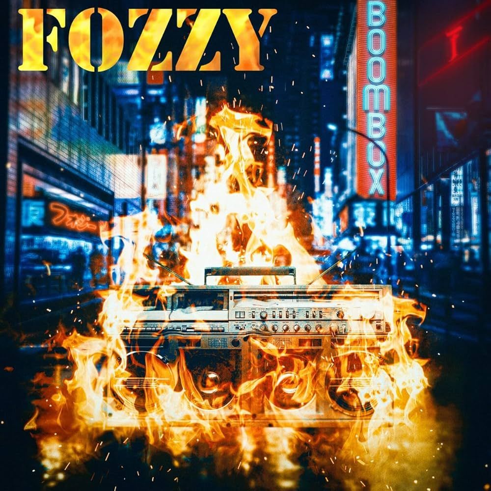 Fozzy – Boombox (Black Vinyl) (2022)