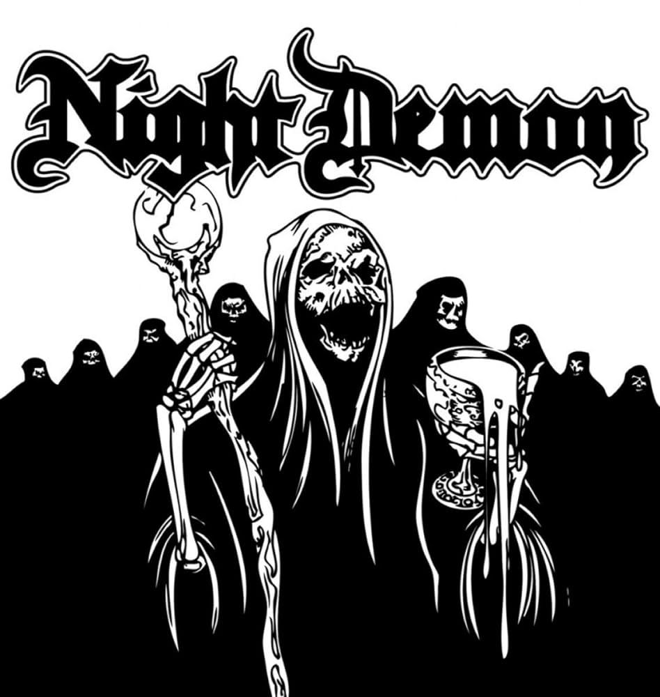 Night Demon – Night Demon (Remastered Black/White Smash Vinyl) (2012)