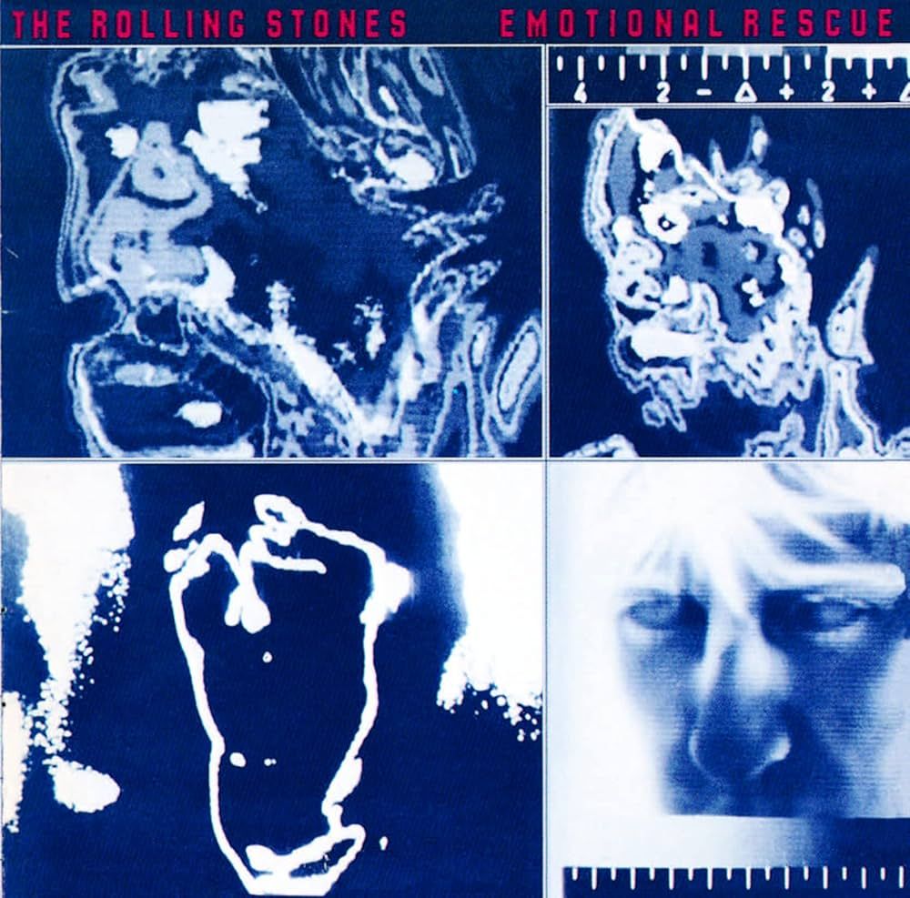 The Rolling Stones – Emotional Rescue (Black Vinyl) (1980)