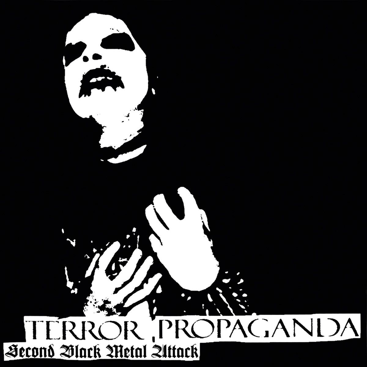Craft – Terror Propaganda (Second Black Metal Attack) (Crystal Clear Vinyl) (2002)